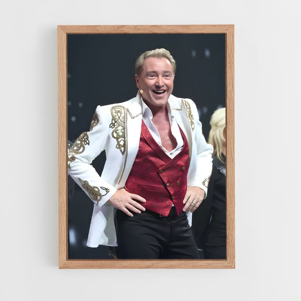 Poster Eurovision Elegance – affiche Danse (vue 4)